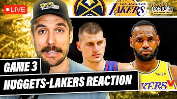 Nuggets-Lakers Reaction: Jokic & Denver OWN LeBron & LA, Lakers pushed to brink | Hoops Tonight
