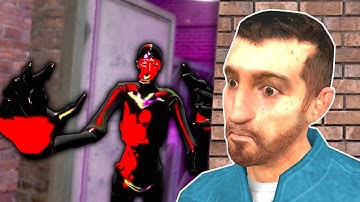 SCP-096-B IS ANGRY & COMING FOR ME! - Garry