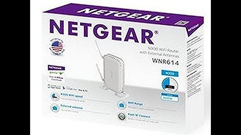 #Netgear Router Static Ip Setup