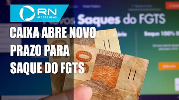 Tem prazo para sacar o FGTS emergencial?