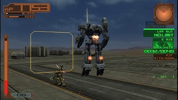 Armored Core Silent Line - Hard Mode Walkthrough #1