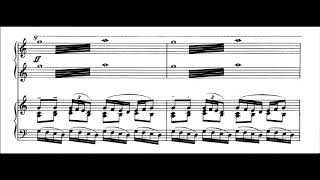 Francis Poulenc - Sonata for Piano 4 Hands