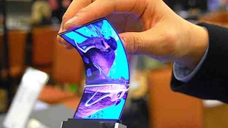 видео Samsung представила растягиваемый дисплей