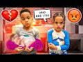 DJ & KYRIE MEETS THEIR BABY SISTER FOR THE FIRST TIME **EMOTIONAL REACTION**