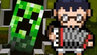 Sweden 「MINECRAFT」 accordion cover