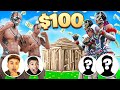 If Fans Beat Us In A Fortnite 2v2 Box Fights They Win $100!