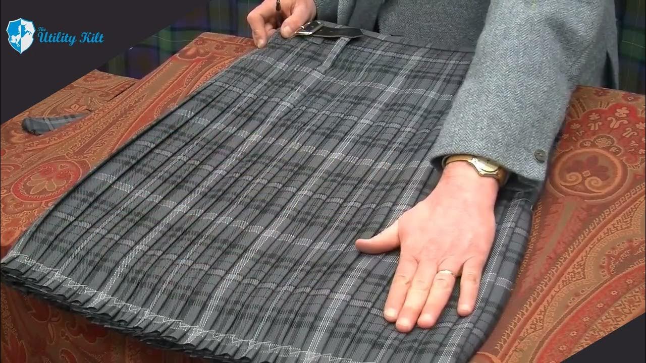 Secrets of Crafting Authentic Scottish Kilts YouTube
