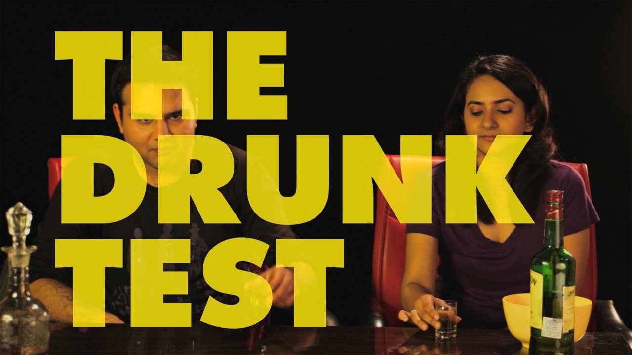 People Take The Drunk Test YouTube