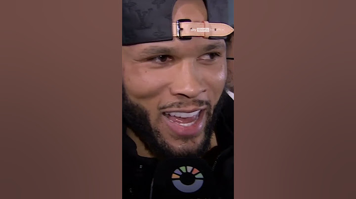 "That little insect is a COWARD!" 😤 Eubank Jr on Conor Benn clash