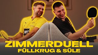 “People will think I’ve got a screw loose!” | Dorm Duell Füllkrug & Süle