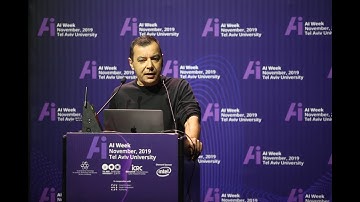 Prof. Amnon Shashua Gives Keynote Address at AI Week 2019 in Tel Aviv