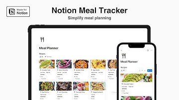 Notion Meal Planner: Simplify Meal Planning with Notion