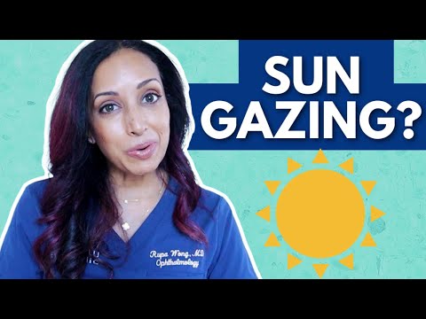 Video: Gör det ont i ögonen att titta på solen?