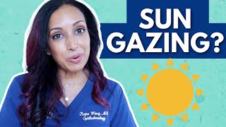 Is Sun Gazing Safe For Your Eyes? Eye Doctor Explains