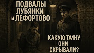 Подвалы Лубянки и Лефортово! Хроники государственного террора.
