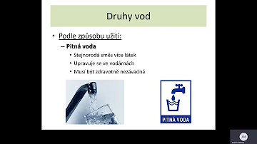 Jak vytéká voda z nádoby?
