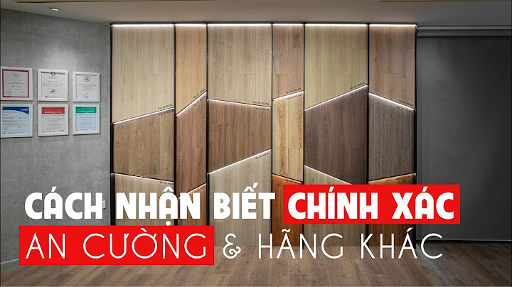 So sánh gỗ mfc an cường và mdf an cường năm 2024