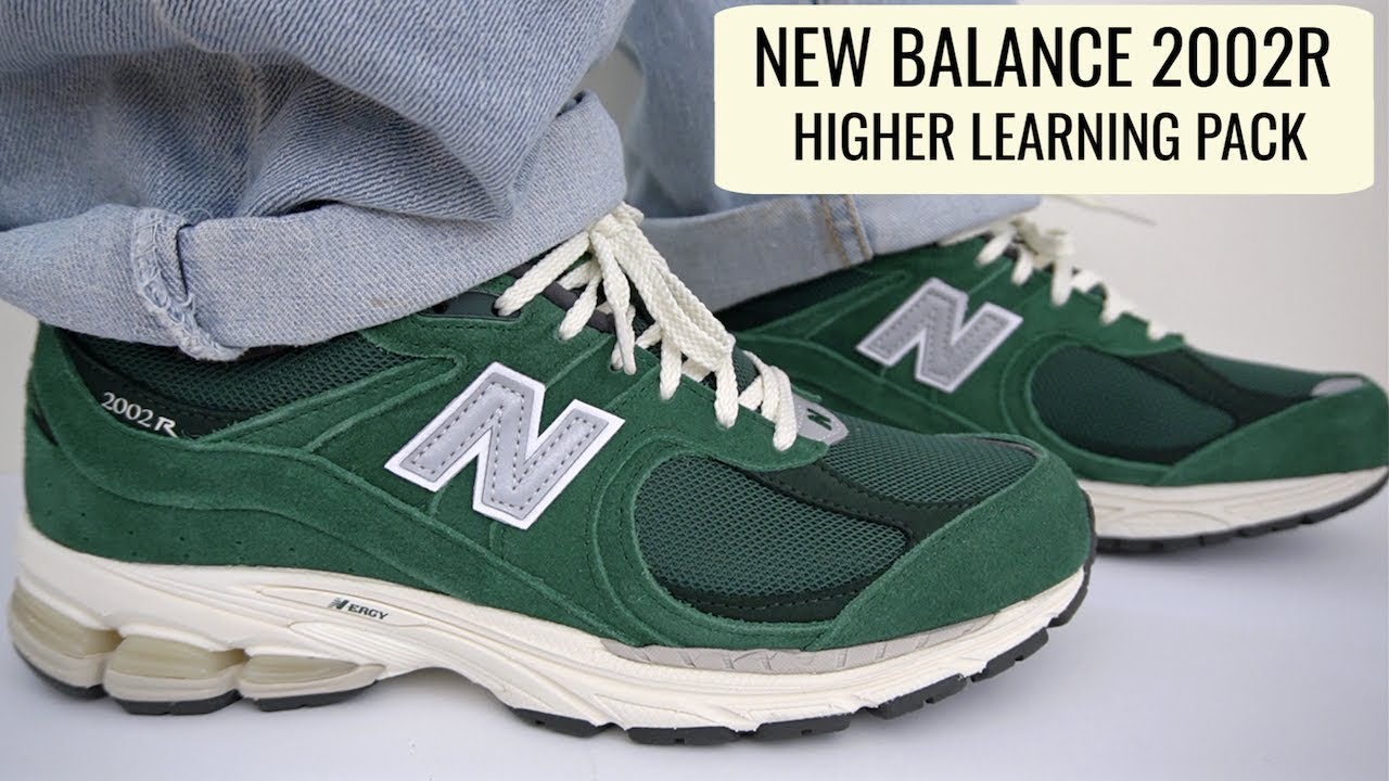 メンズニューバランス newbalance 2002R forest green