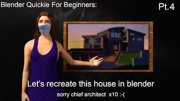 Blender Quickie For Beginners: Let