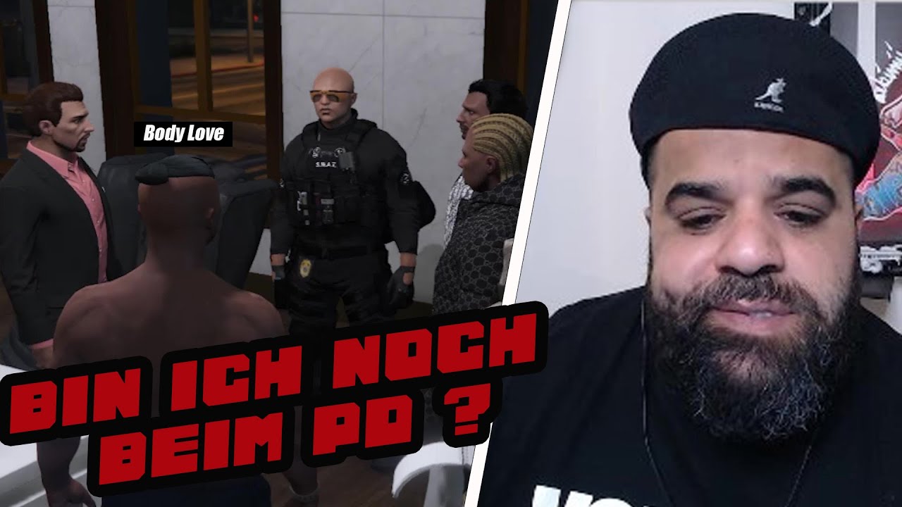 Ali Rp Bin ich noch beim PD ? 😨 | GTA RP Teil 2 | Ali Bumaye Stream Highlights ...