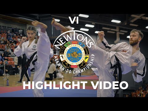 Newtons VI Taekwon-do Championship 2023 Highlight Video