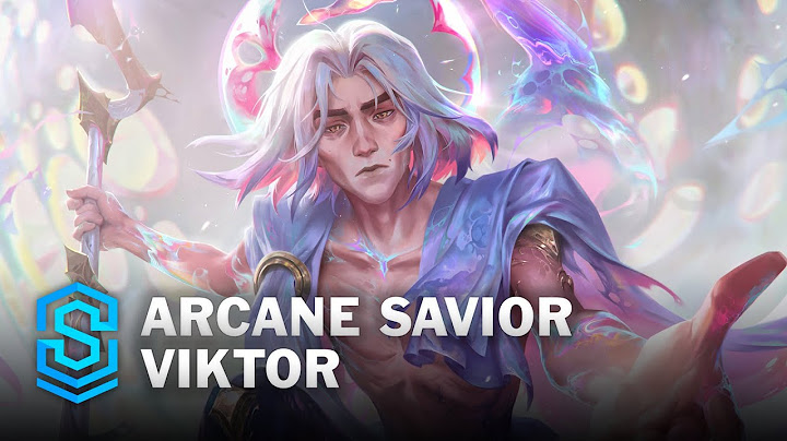 Arcane Savior Viktor Skin Spotlight - League of Legends