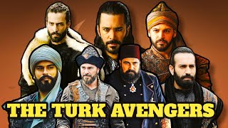 The Turk Avengers| Ertugrul|Osman| Malik shah|Abdul Hamid| Alparslan