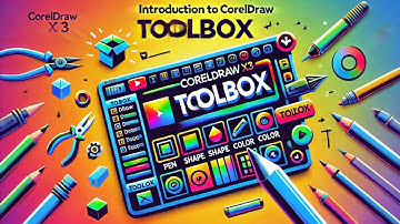🔥 Introduction to CorelDRAW X3 (Toolbox) – Beginner’s Guide by @joshdigitalconcept279! 🔥