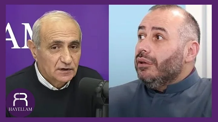 Գևորգ սրբազանն Էջմիածնում այլայլվել, վախերի մեջ է ընկել․ Հայկ Նահապետյան