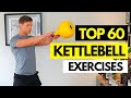 BEST 60 KETTLEBELL EXERCISES THAT CAN BE DONE WITH SINGLE KETTLEBELL AT HOME