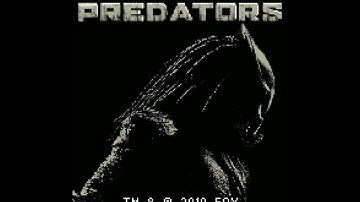 Predators Java ost 176x220 W810i (J2ME Android)