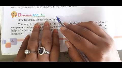 Class 5 , E.V.S. (Chapter - 3) We are a bit Different