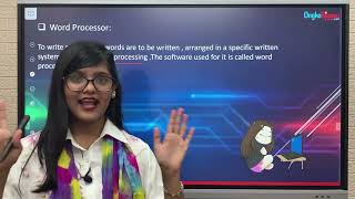 Class 6-ICT - Chapter 04 - Word Processor