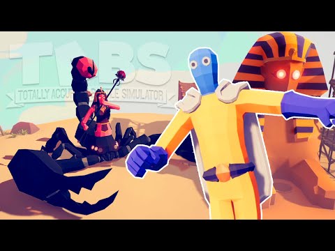 Видео: ПОСЛЕДНЯЯ БИТВА ВАНПАНЧМЕНА ► Totally Accurate Battle Simulator (TABS) ТАБС