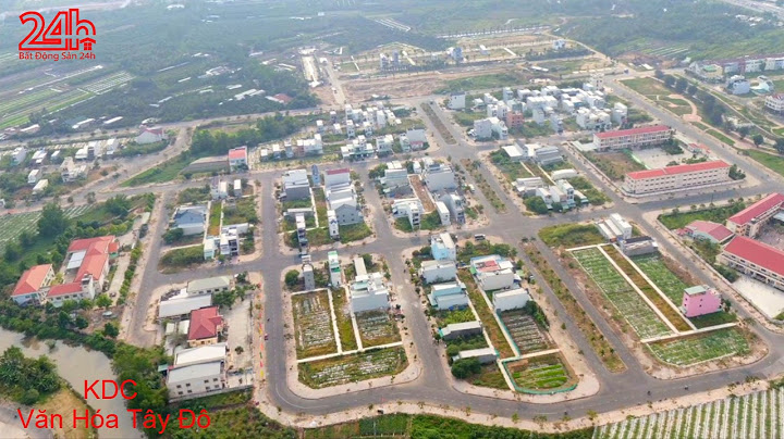 Nền nhà đất khu văn hóa tây đô cần thơ năm 2024