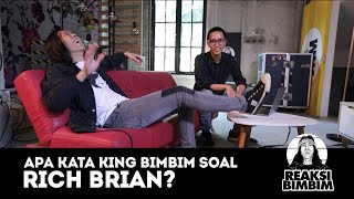 Reaksi Bimbim #1:  Bimbim Ternyata Gak Suka Sama Rich Brian