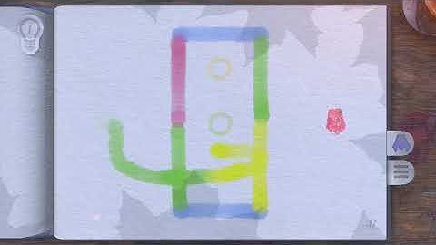 tint. Chapter 5. Levels 41 - 50. Walkthrough. [Apple Arcade]