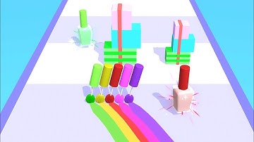 Polish Rush - All Levels Gameplay Android, iOS