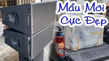 Vỏ Loa Array 4 Tấc Đơn Mẩu Mới Cực Đẹp Vỏ Loa Sub Hầm Cerwin Vega Giao Khách Bạc Liêu