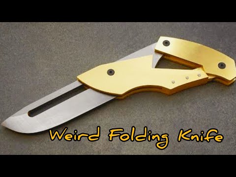 فيديو: طي السكاكين 
