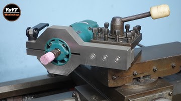 Making a Toolpost Grinder for the lathe