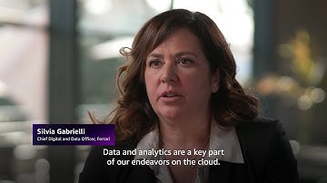AWS | Scuderia Ferrari Dives Deep on Data Analytics | Amazon Web Services