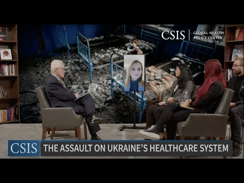 The Assault on Ukraine’s Healthcare System: One Year Later Episode cover