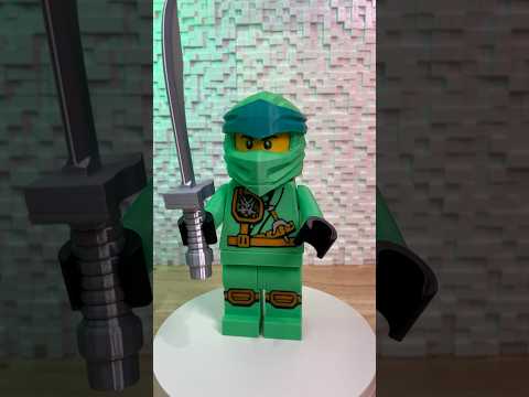 3d printed Lego Ninjago Lloyd #ninjago #lego #legoninjago #lloyd #3dprinting #bambulab #3d #fyp