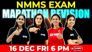 NMMS Exam | SAT | Marathon Revision | Exam Winner