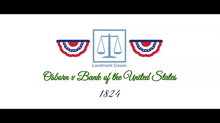 Osborn v Bank of the United States (1824)