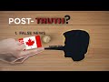 Understanding Psychological Science in a Post-Truth World