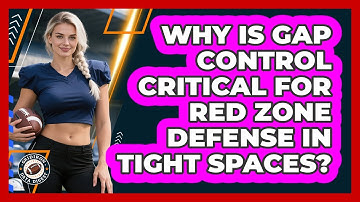 Why Is Gap Control Critical For Red Zone Defense In Tight Spaces? - Gridiron Data Digest