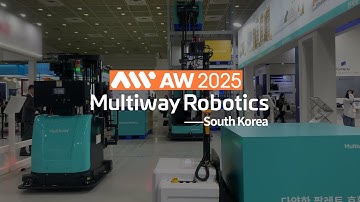 Multiway Robotics at Smart Factory & Automation World 2025