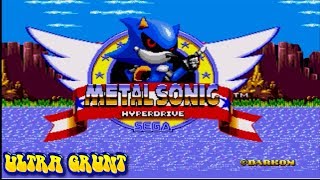 Metal Sonic Hyperdrive - Sonic Rom Hack by Lone Devil